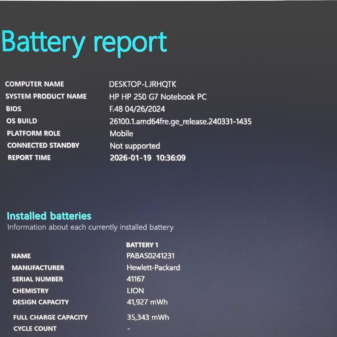 HPノートパソコン✨第8世代i5＆メモリ8GB❣️快速SSD✅Win11Pro✨