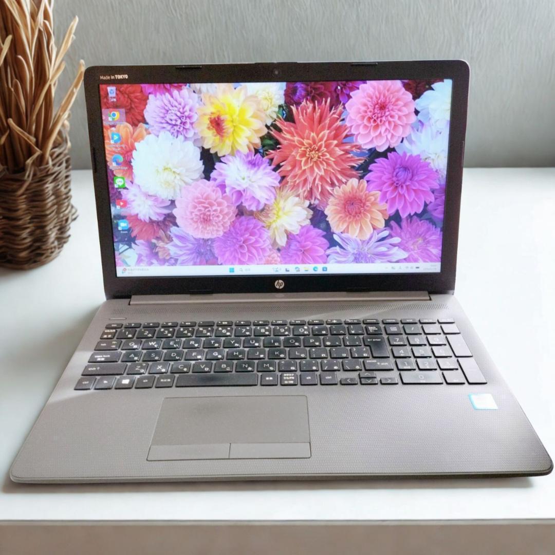 HPノートパソコン✨第8世代i5＆メモリ8GB❣️快速SSD✅Win11Pro✨