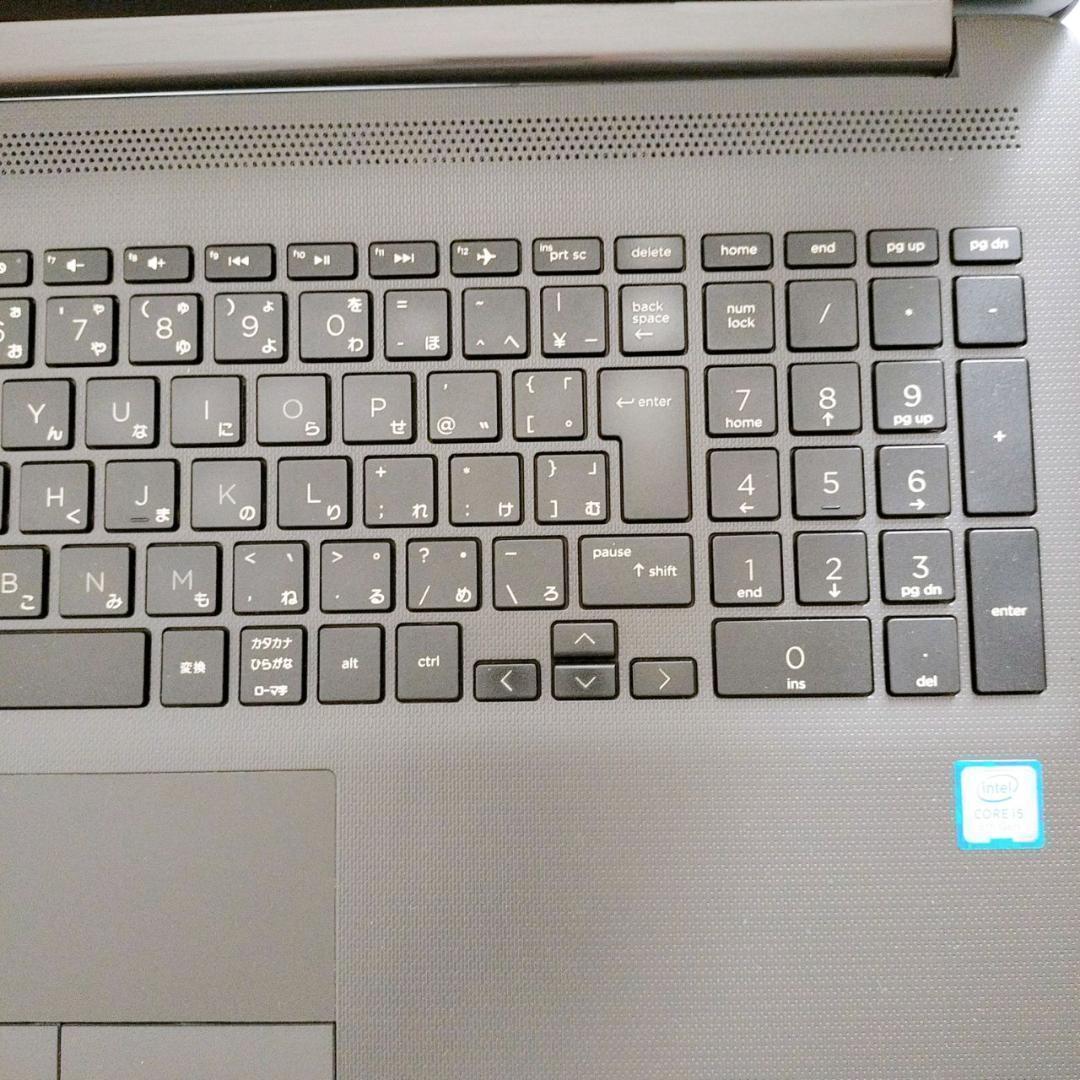 HPノートパソコン✨第8世代i5＆メモリ8GB❣️快速SSD✅Win11Pro✨