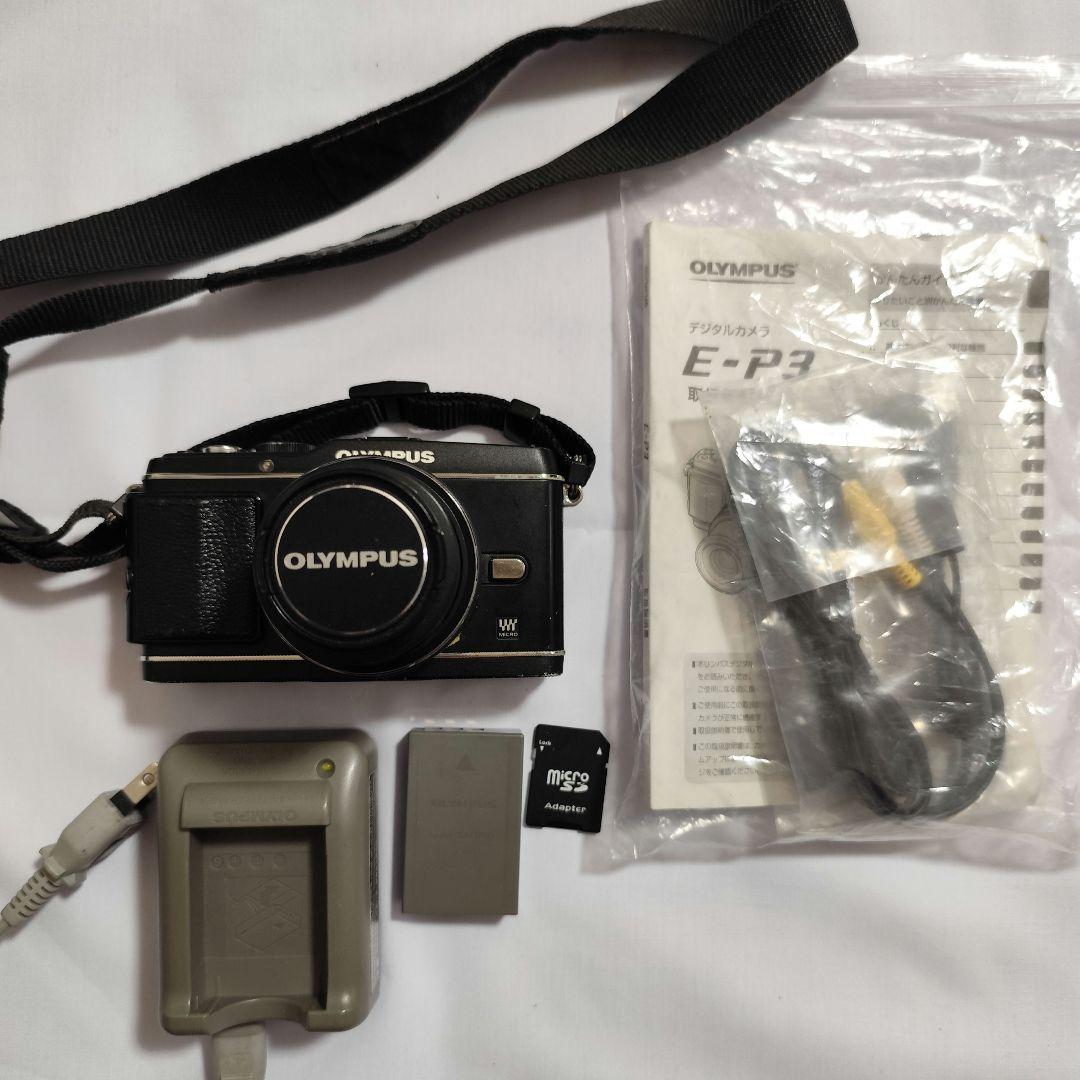 OLYMPU PEN E-P3 ミラーレスカメラ