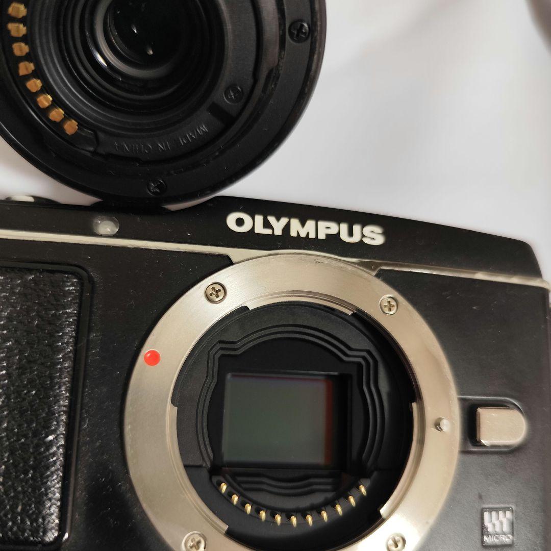 OLYMPU PEN E-P3 ミラーレスカメラ