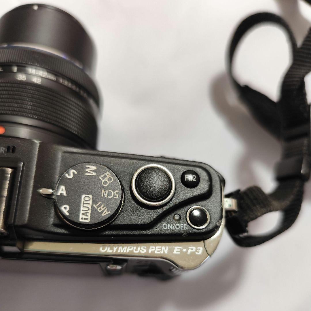 OLYMPU PEN E-P3 ミラーレスカメラ