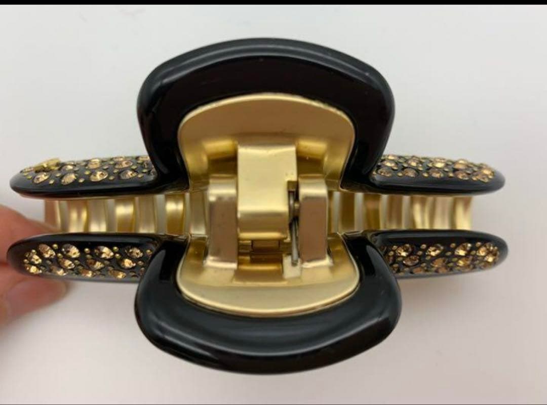 大 アレクサンドルドゥパリ　ヘアクリップ　Lサイズ