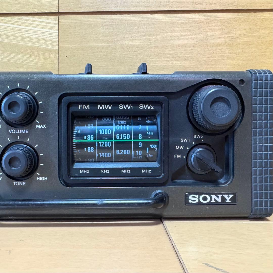 SONY 4バンドラジオ　スカイセンサー　ICF-6000 【ジャンク】