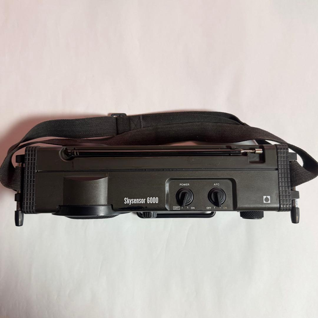 SONY 4バンドラジオ　スカイセンサー　ICF-6000 【ジャンク】