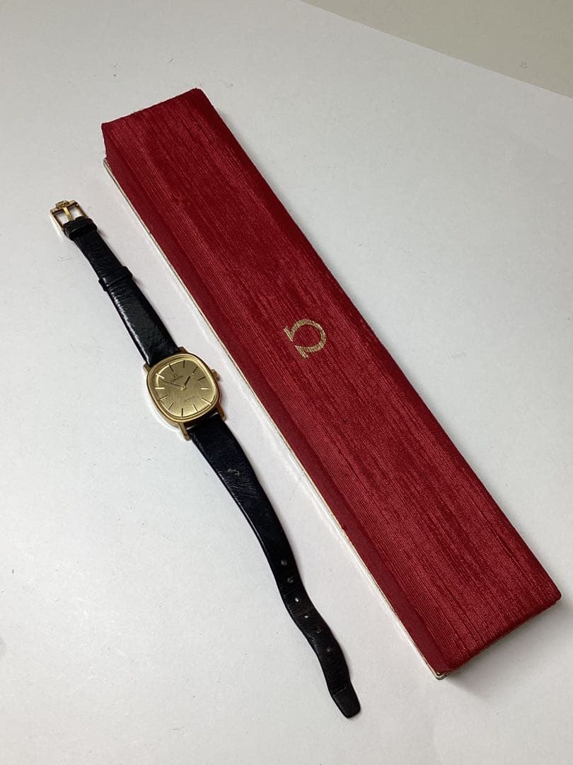 エ*ズ様 OMEGA De Ville レディース腕時計