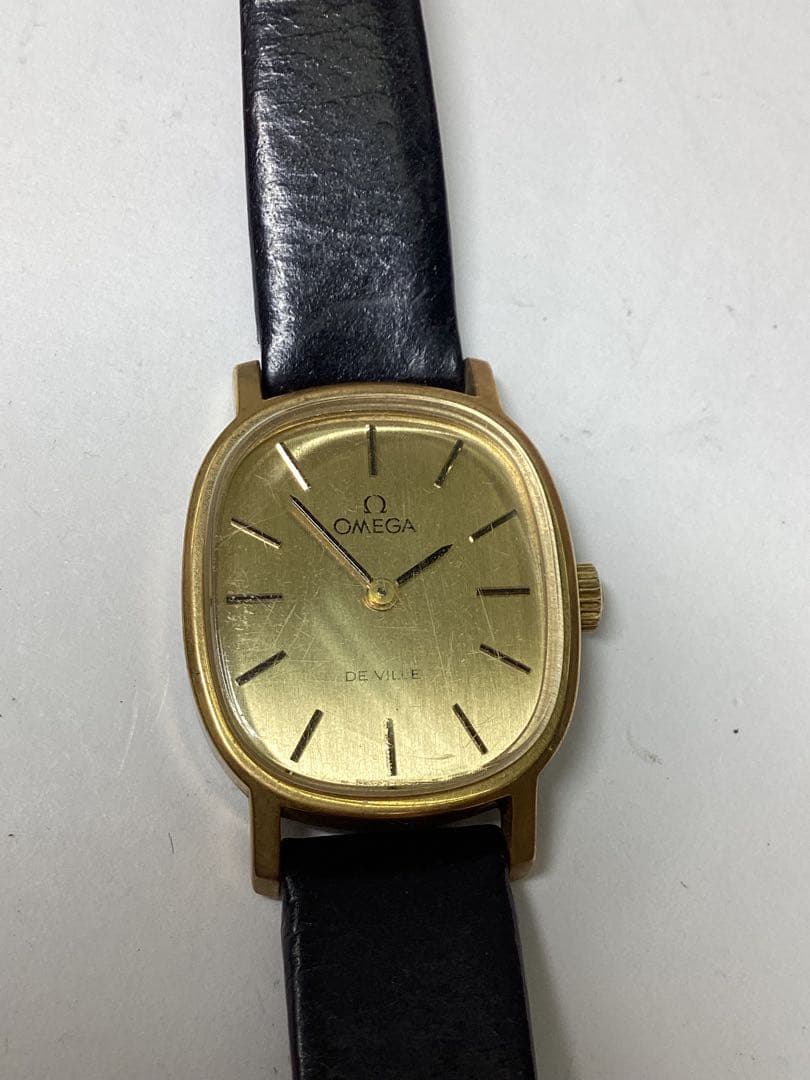 エ*ズ様 OMEGA De Ville レディース腕時計