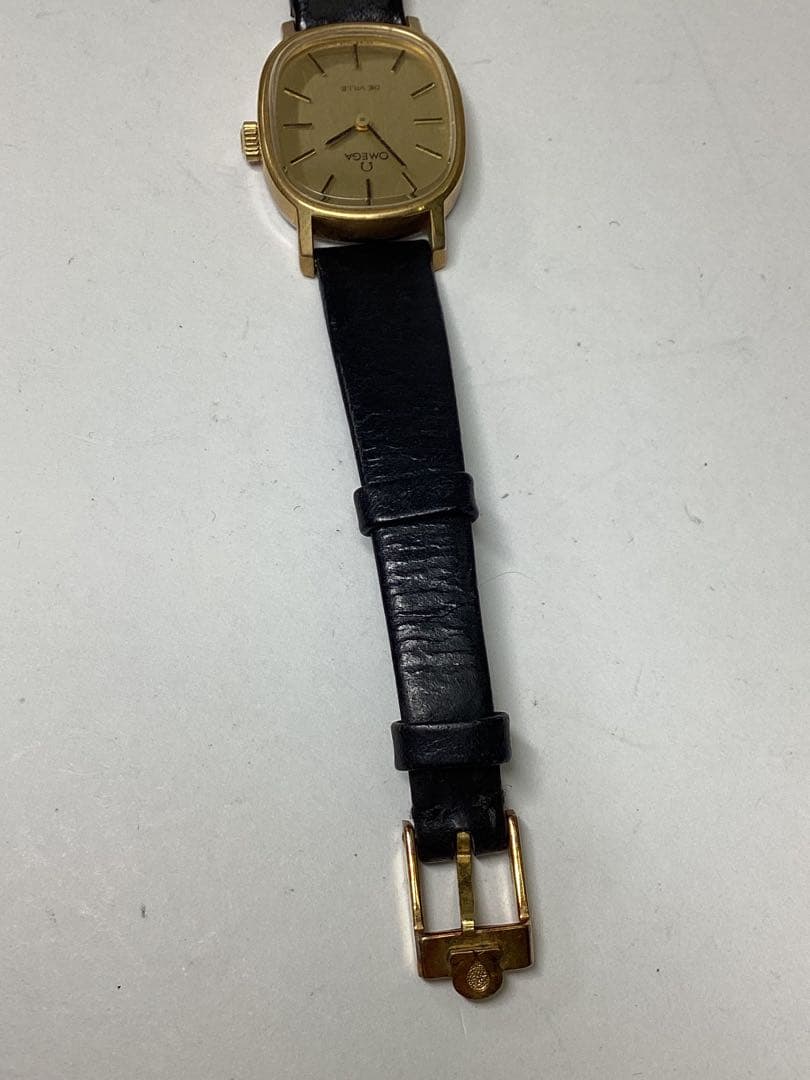 エ*ズ様 OMEGA De Ville レディース腕時計