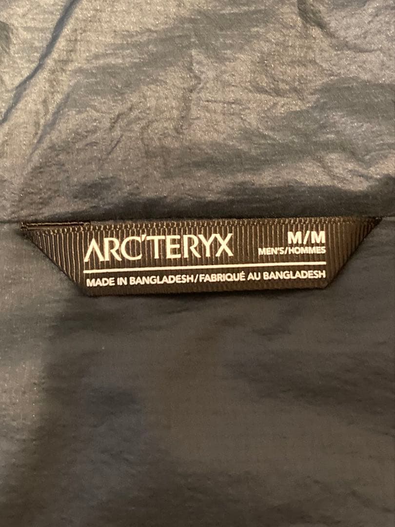 ARC'TERYX アークテリクス　ジャケット　メンズ　グリーン　Mサイズ