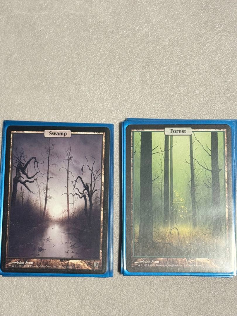 UNH フルアート基本土地カード55枚