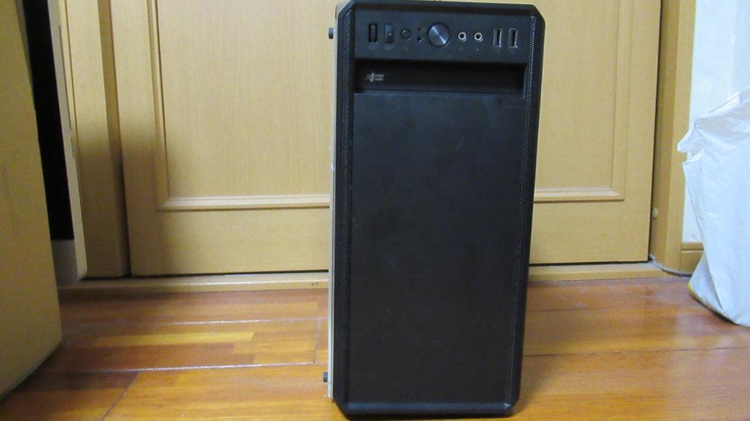 自作ゲーミングPC　i5/16GB/256GB+2TB/GTX1660Super
