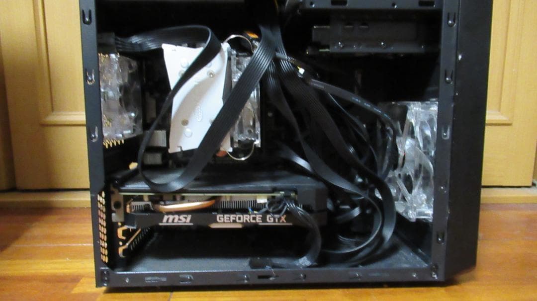 自作ゲーミングPC　i5/16GB/256GB+2TB/GTX1660Super