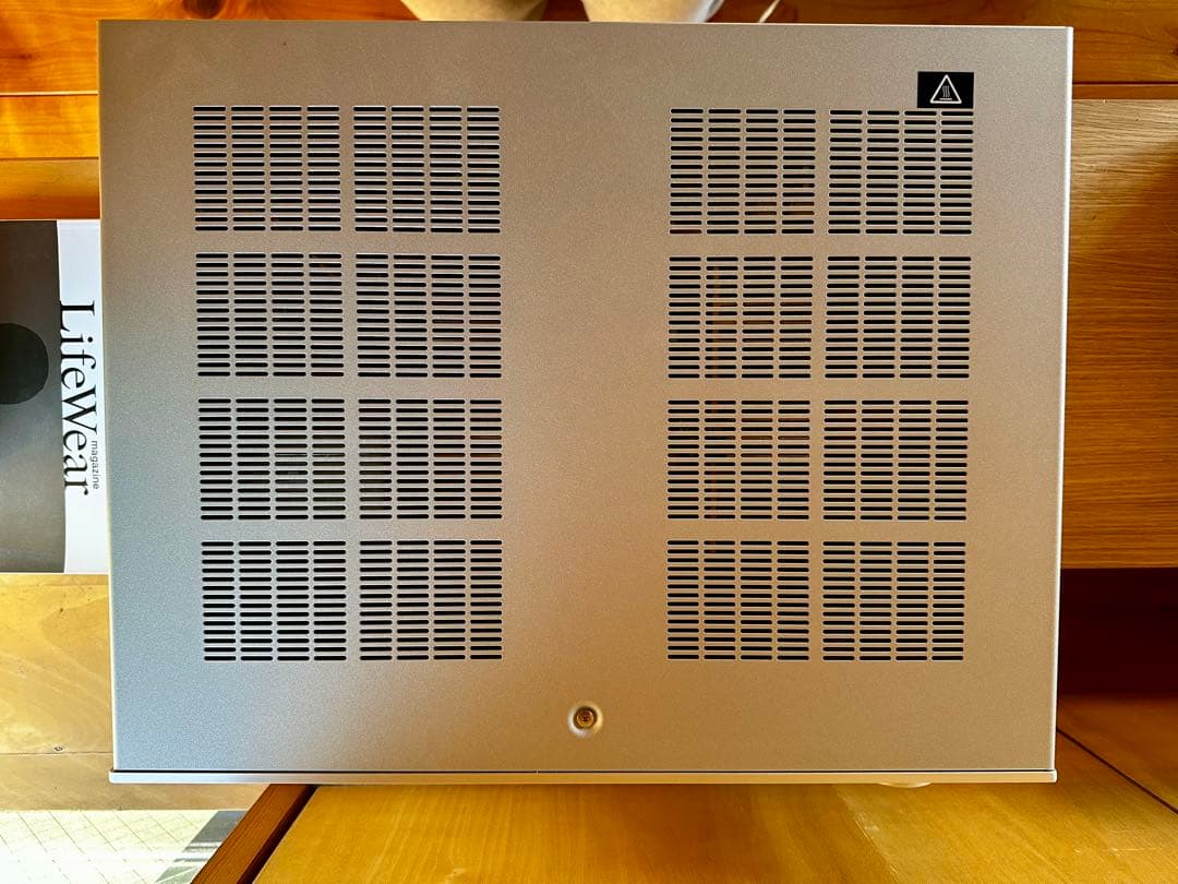 YAMAHA A-S801プリメインアンプ シルバー