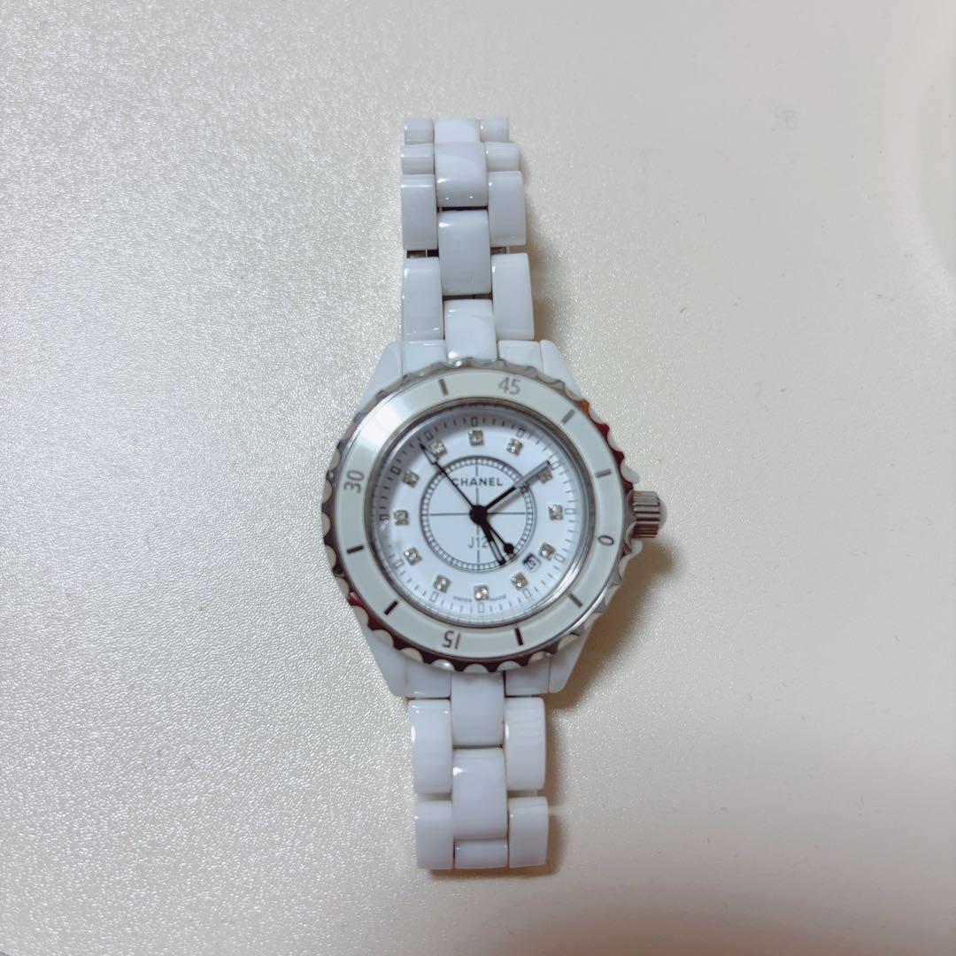 ❤️✨erk ✨ダリア ✨✨　ホワイト　時計