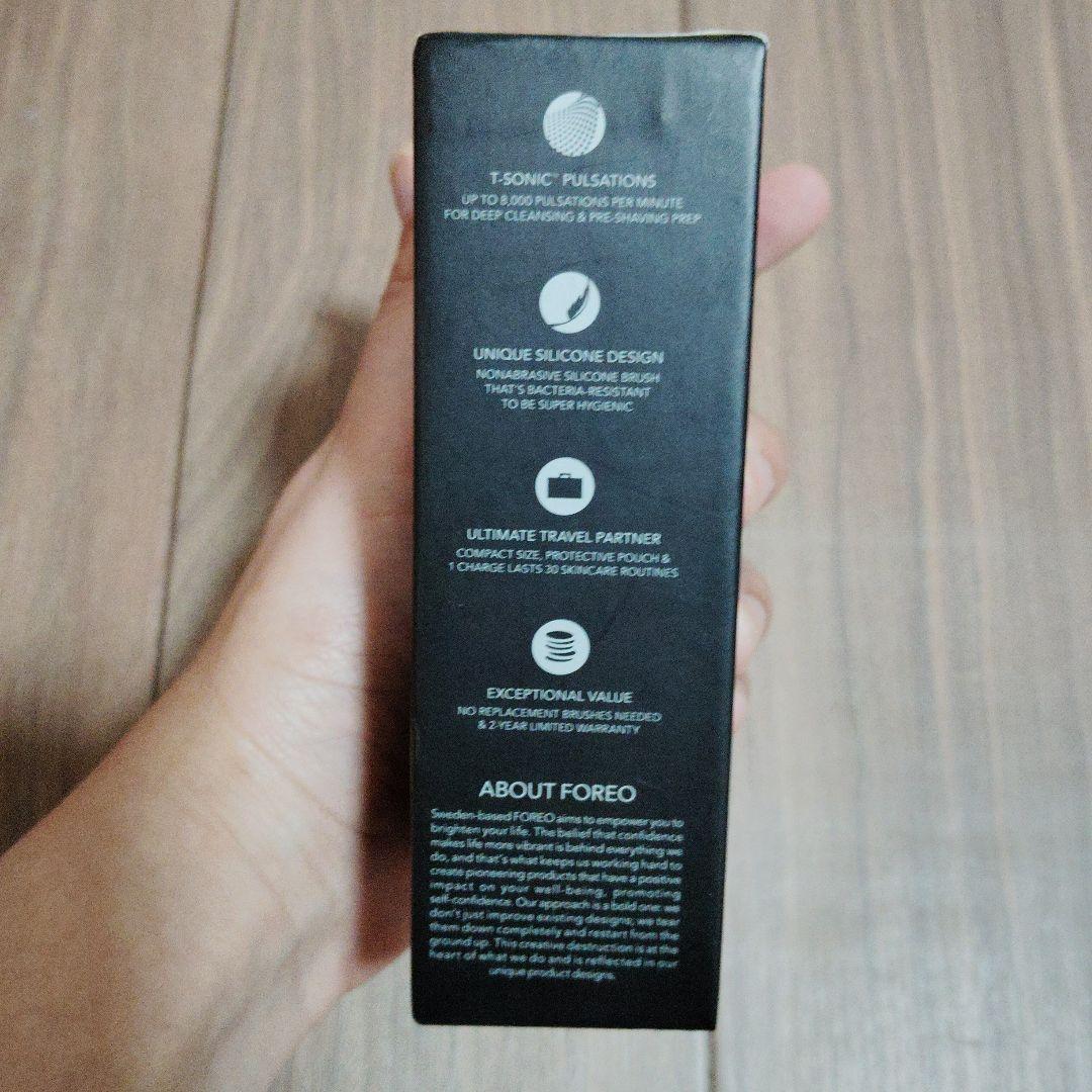 FOREO LUNA go for MEN ブラック