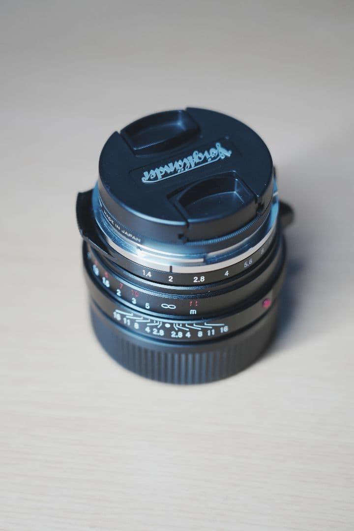 Voigtländer NOKTON Classic 40mm F1.4 MC