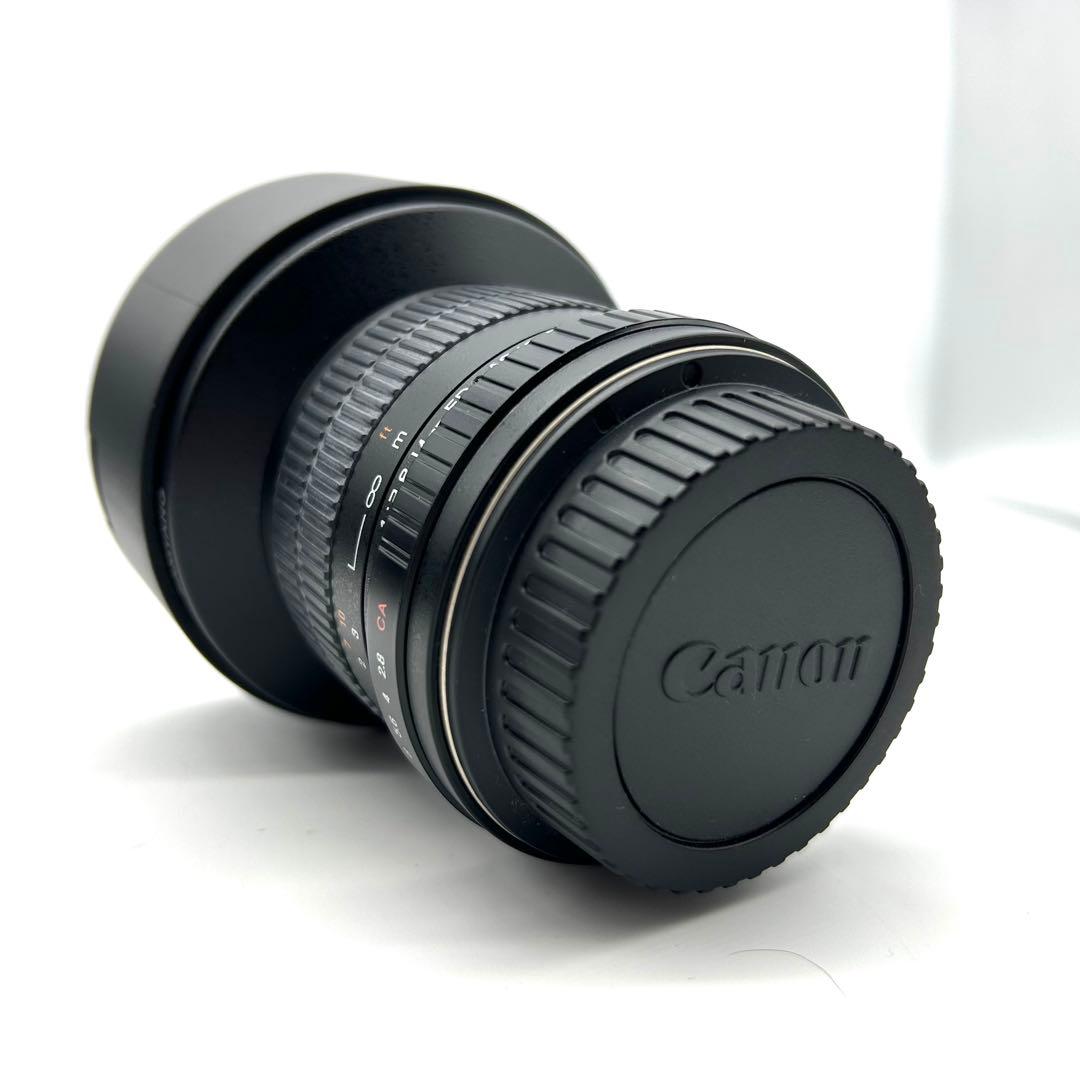 【美品】SAMYANG 2.8/14mm 広角レンズ　単焦点　CANNON用