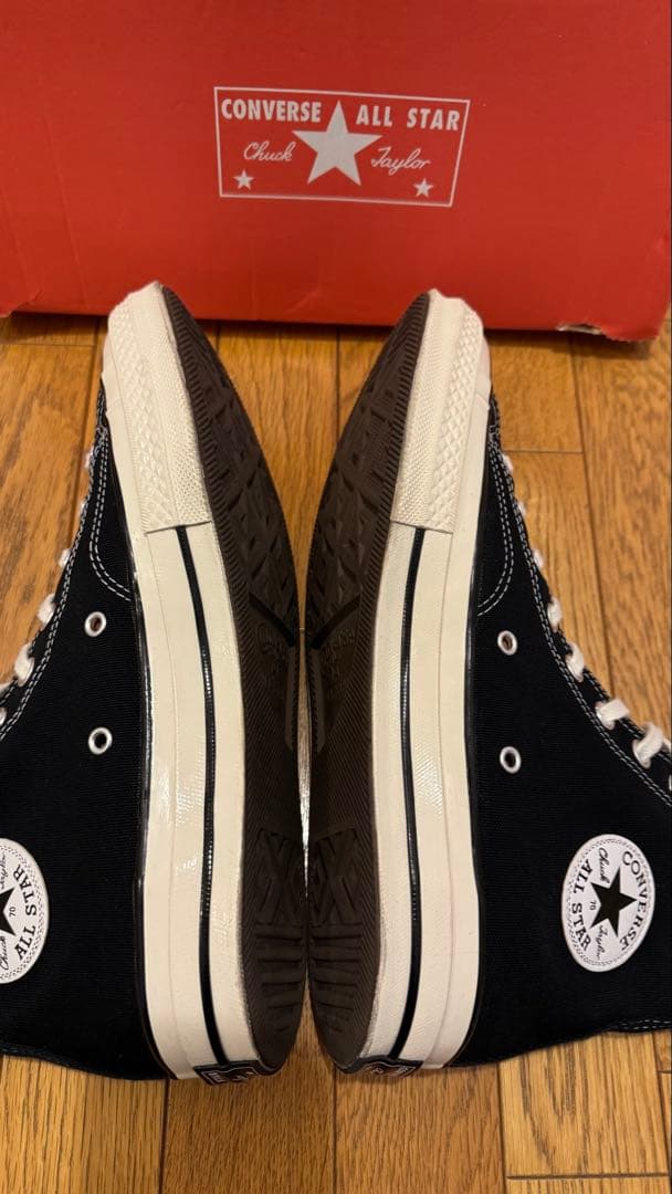 コンバース チャックテイラーCT70 US8.5 27cm