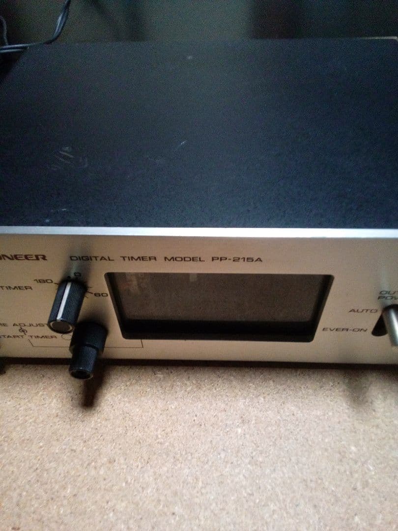 Pioneer デジタルタイマー PP-215A