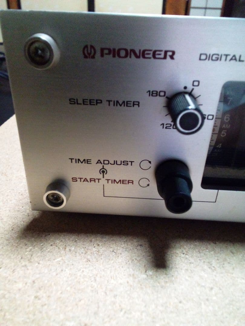 Pioneer デジタルタイマー PP-215A