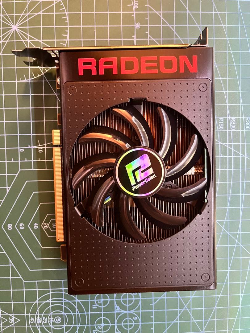 Radeon R9 Nano 4G グラフィックボード PowerColor