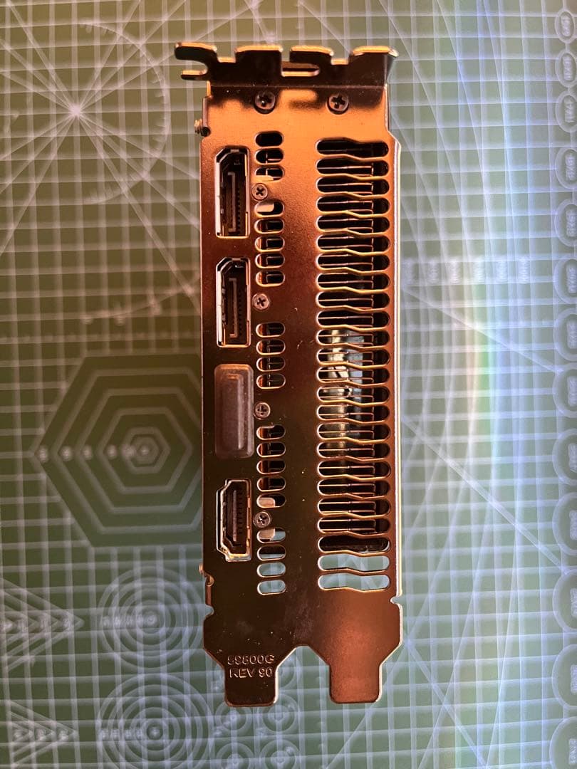 Radeon R9 Nano 4G グラフィックボード PowerColor