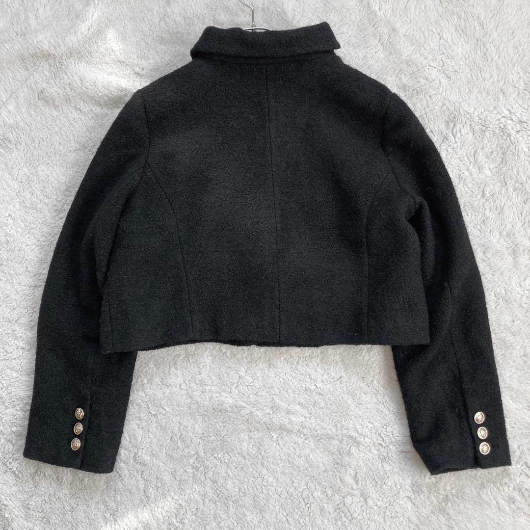 美品・24AW✨Her lip to　 Boucle Jacket