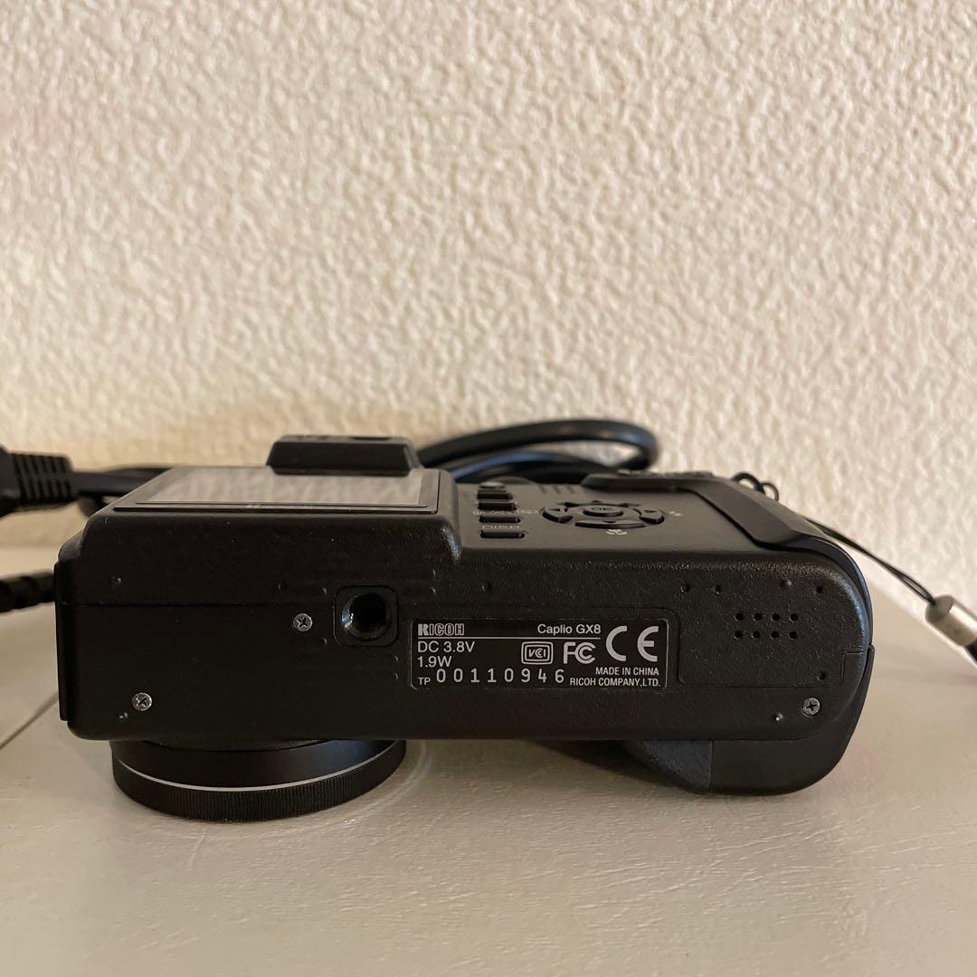 動作確認済 Caplio GX8 バッテリーチャージャーBJ-2付属