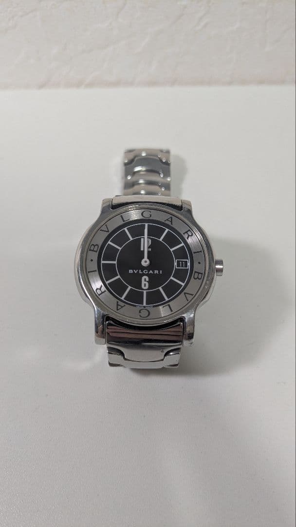 BVLGARI Solotempo ST35S ブルガリ ソロテンポ 非稼働