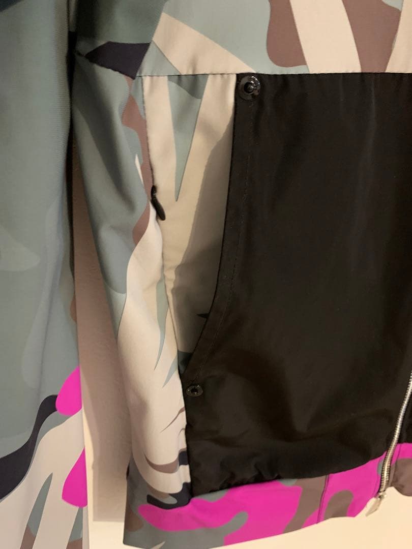 人気完売商品！PMDSカモフラハイパーストレッチパーカーL 税込42900円