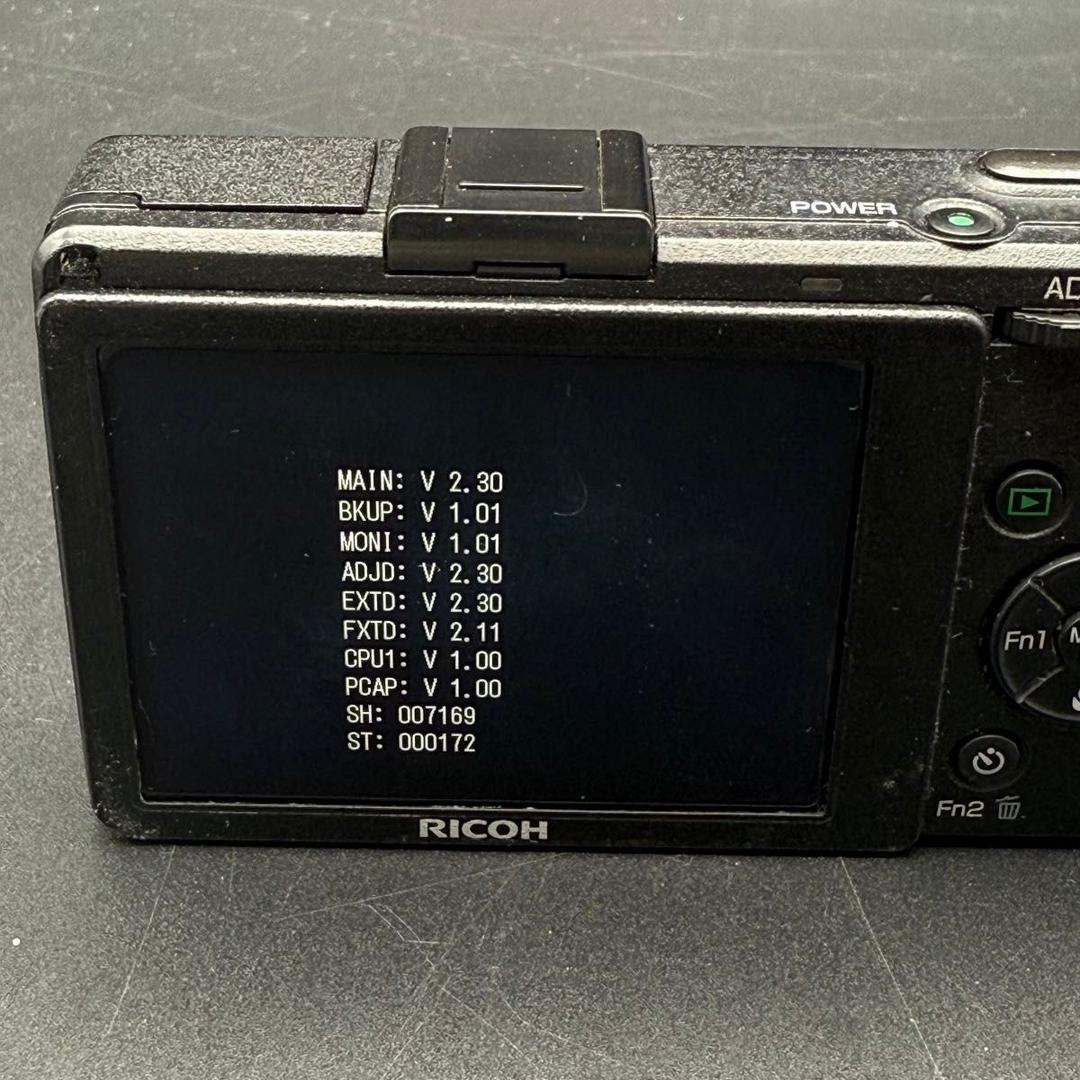 【ジャンク品】RICOH GR DIGITAL Ⅳ コンパクトデジタルカメラ
