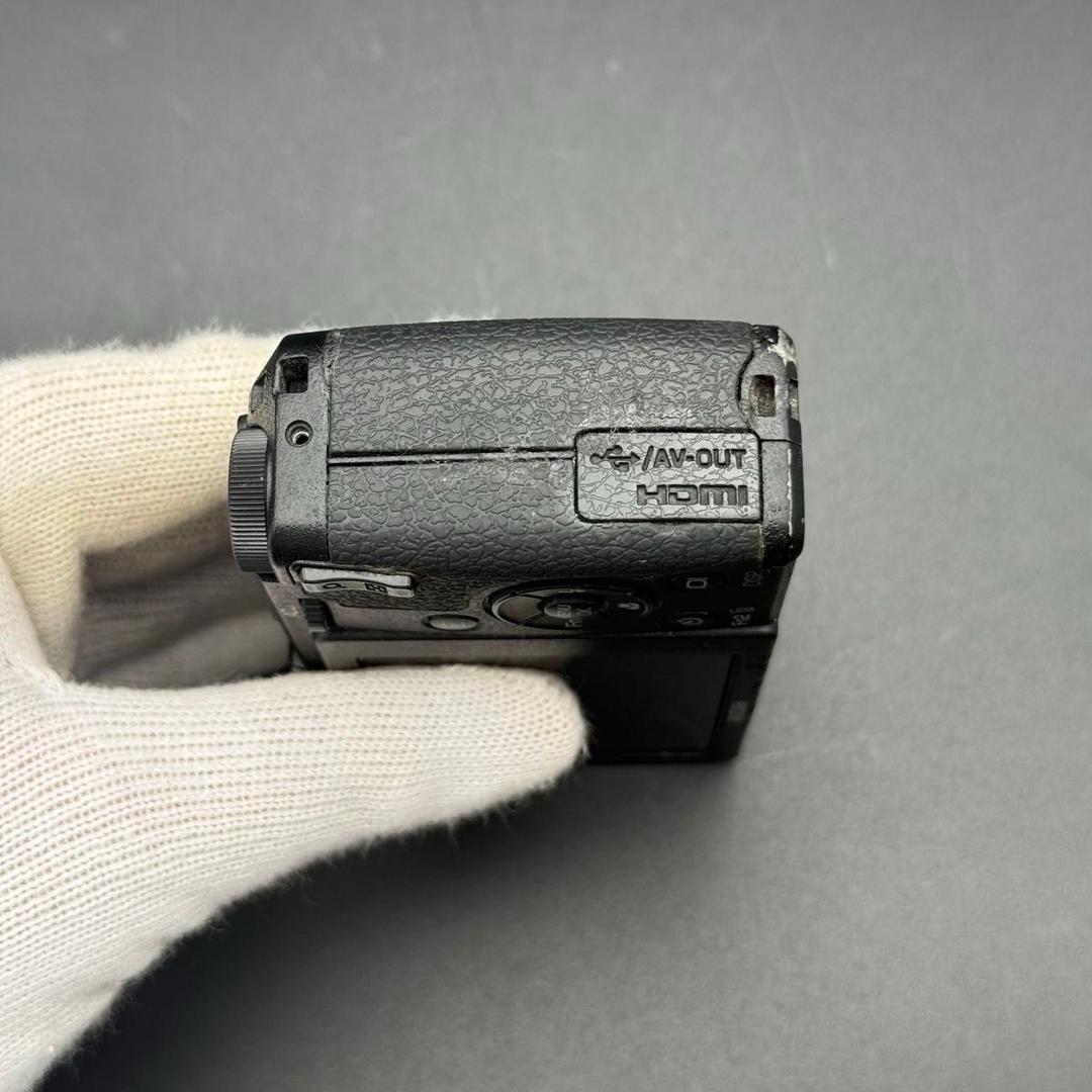 【ジャンク品】RICOH GR DIGITAL Ⅳ コンパクトデジタルカメラ