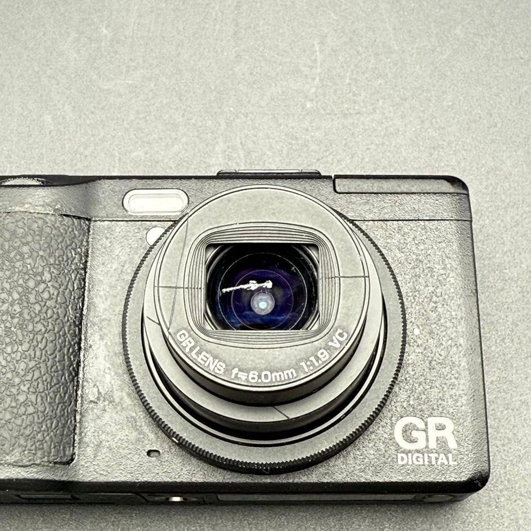 【ジャンク品】RICOH GR DIGITAL Ⅳ コンパクトデジタルカメラ