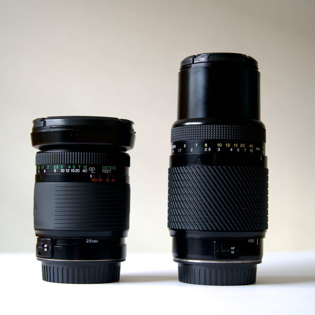 【良品】Canon EOS 6D 一眼レフ 望遠セット フルセット レンズ2本