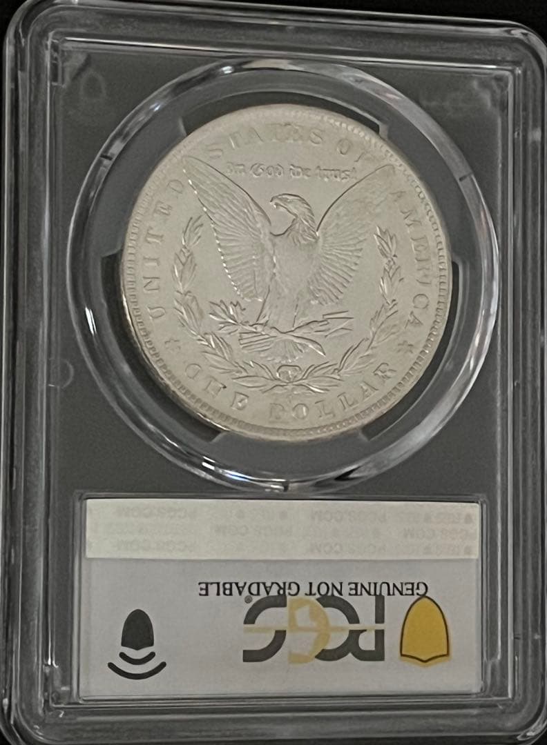 PCGS AU 1883 o モルガンダラー　1ドル銀貨