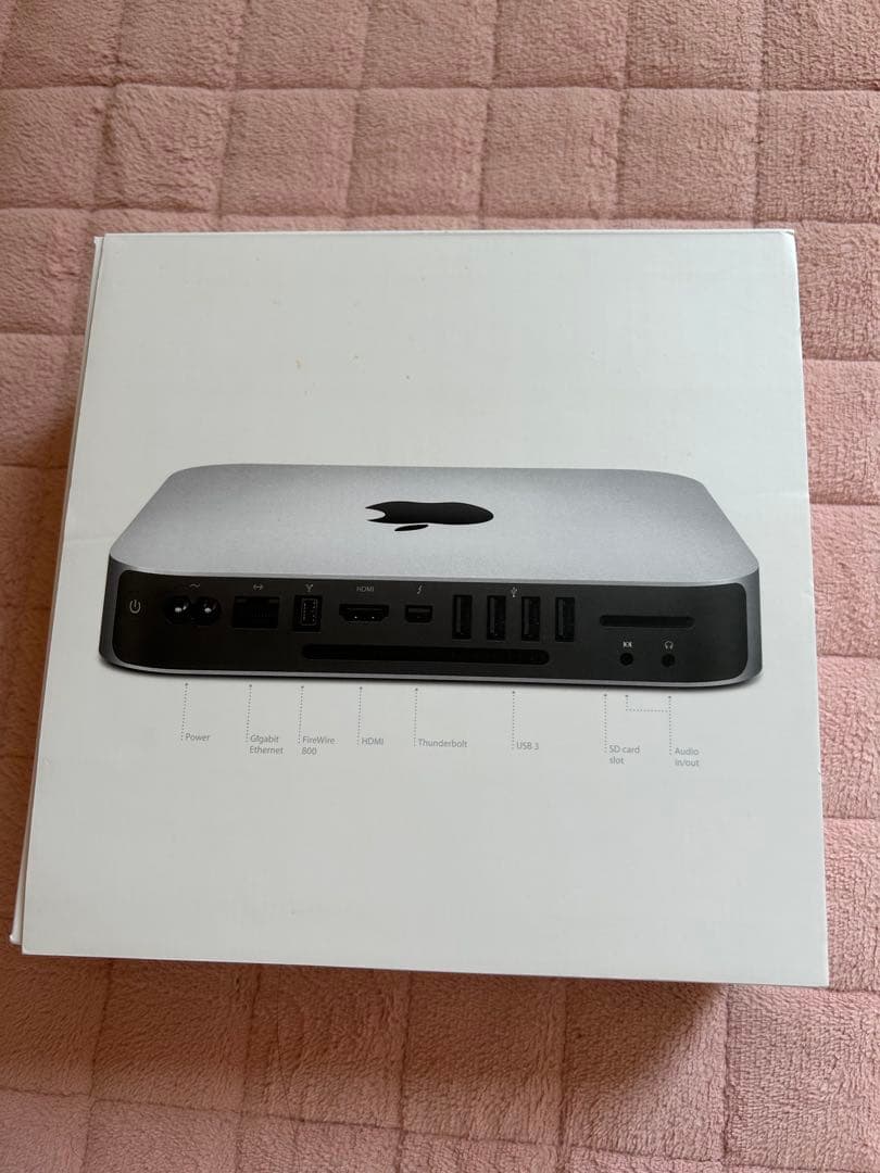 Mac mini (Late 2012) SSD256GB メモリー16GB