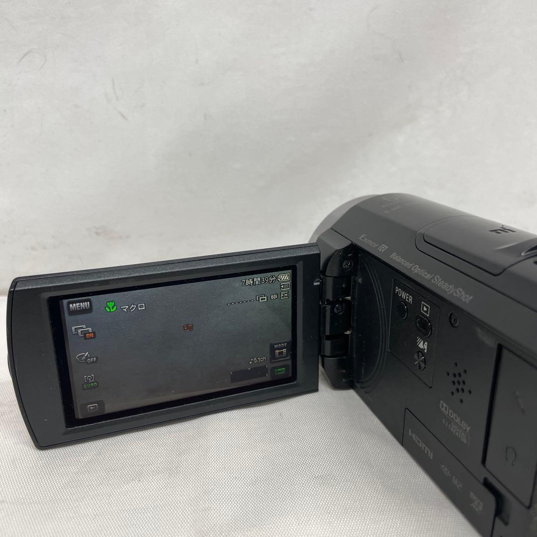 SONY HDR-CX535 HANDYCAM ビデオカメラ ブラック