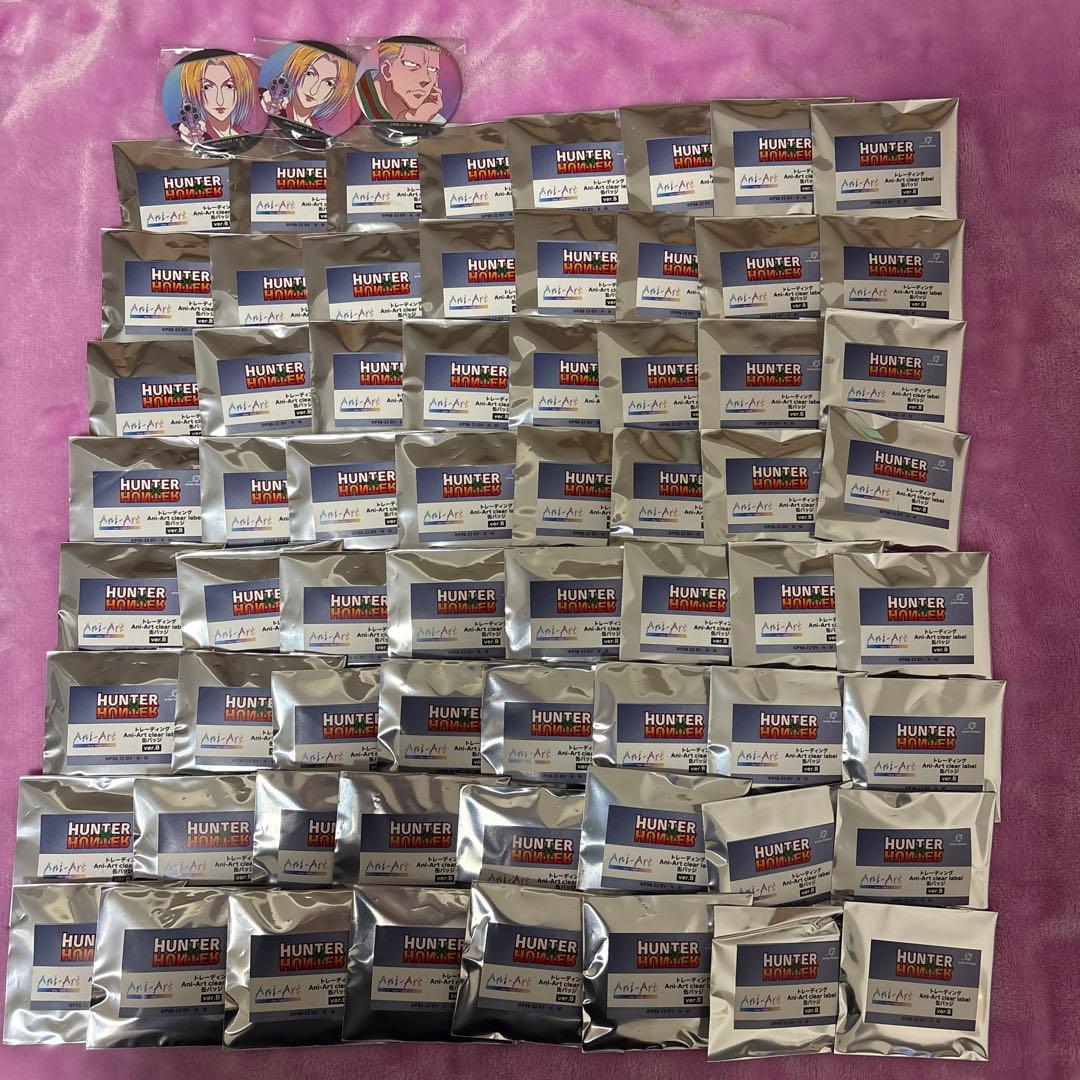 HUNTER × HUNTER Ani-art 幻影旅団 フィンクス パクノダ