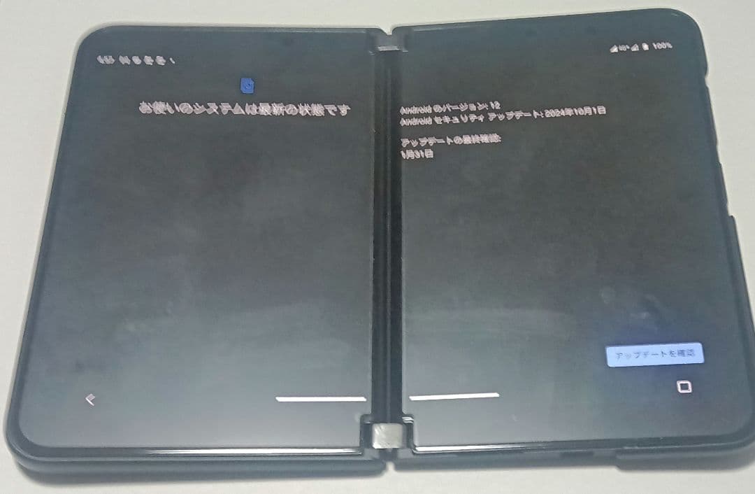 surface duo 2 256GB 　ペンカバー・スリムペン付き