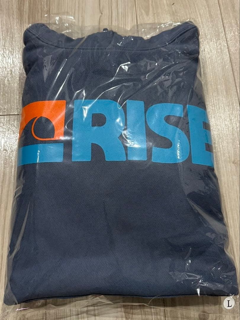 RISEJapan ロンT パーカー