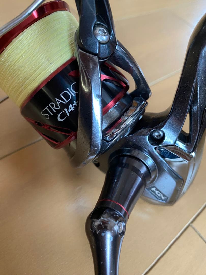 SHIMANO 16STRADIC CI4+ 4000XGM スピニングリール