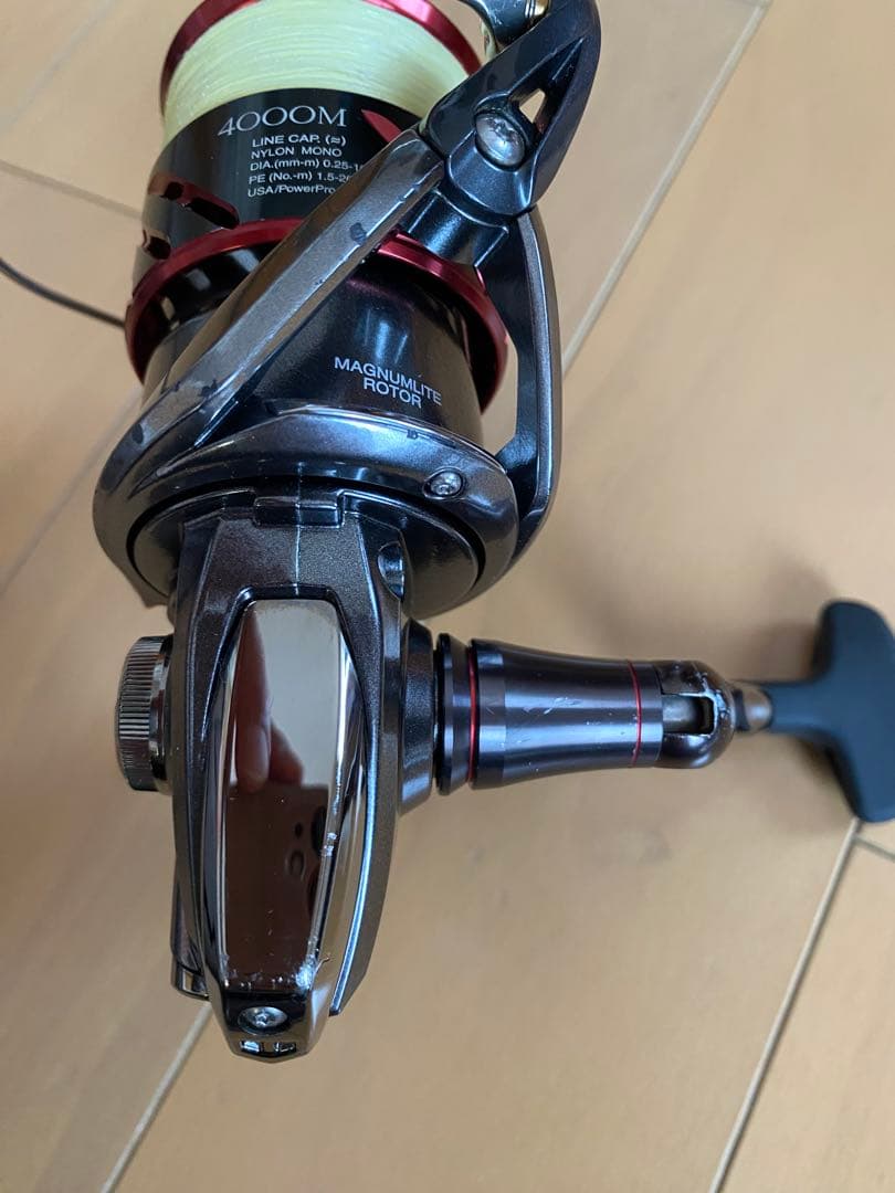 SHIMANO 16STRADIC CI4+ 4000XGM スピニングリール