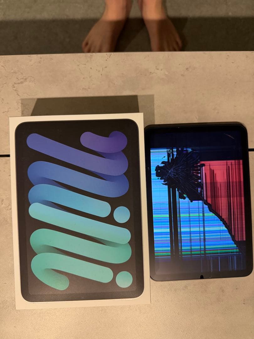 ipad mini 第6世代 ジャンク品