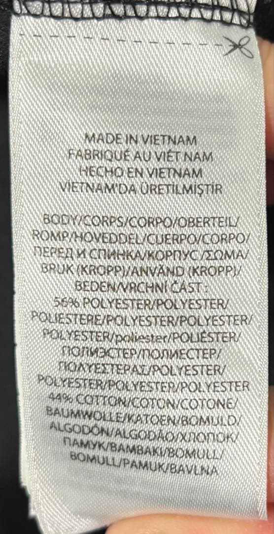 Ralph Lauren フルジップパーカー 黒 現行タグ 刺繍 ラルフローレン