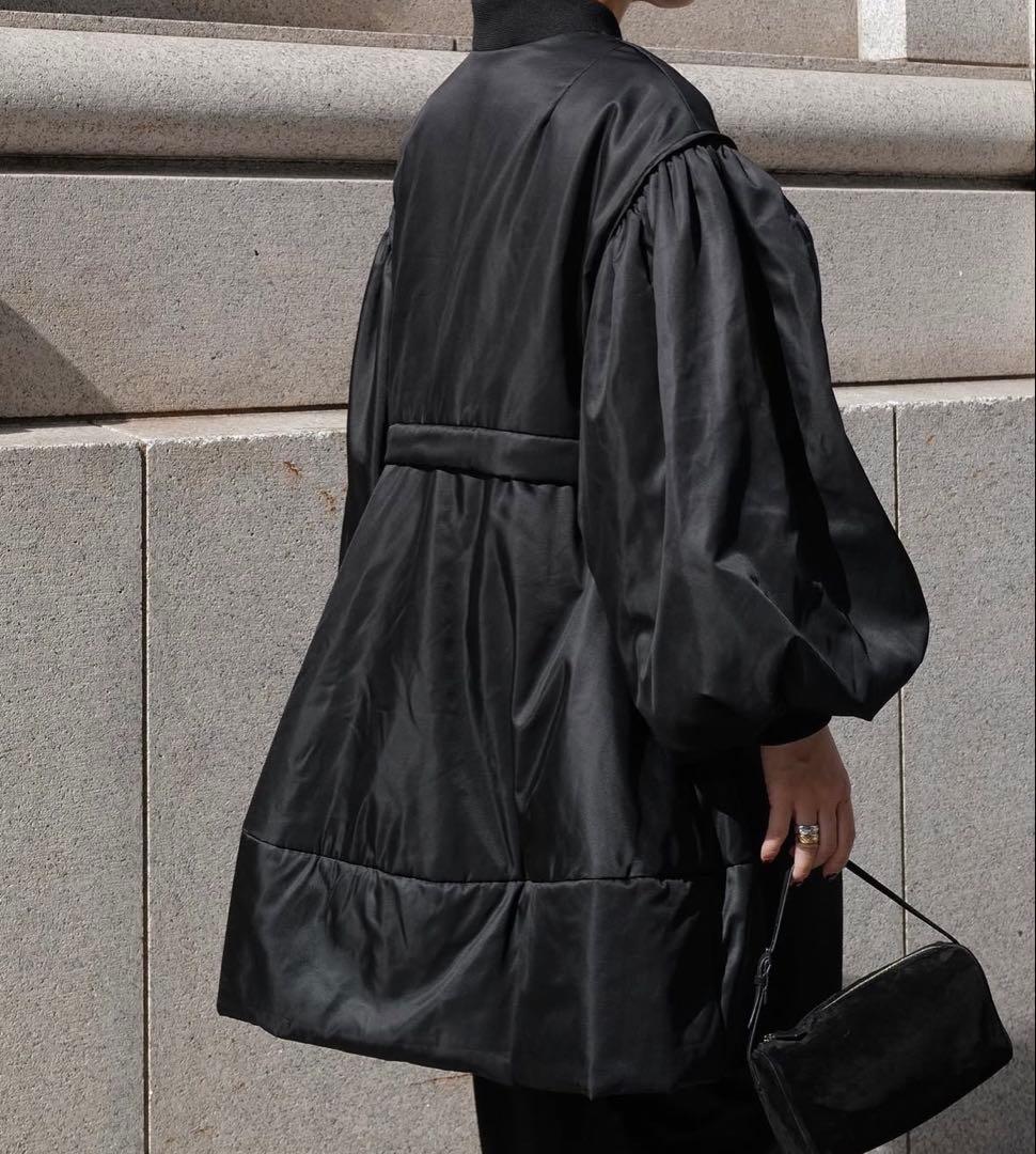 【未使用】machatt トップサーモフォルムコート　マチャット