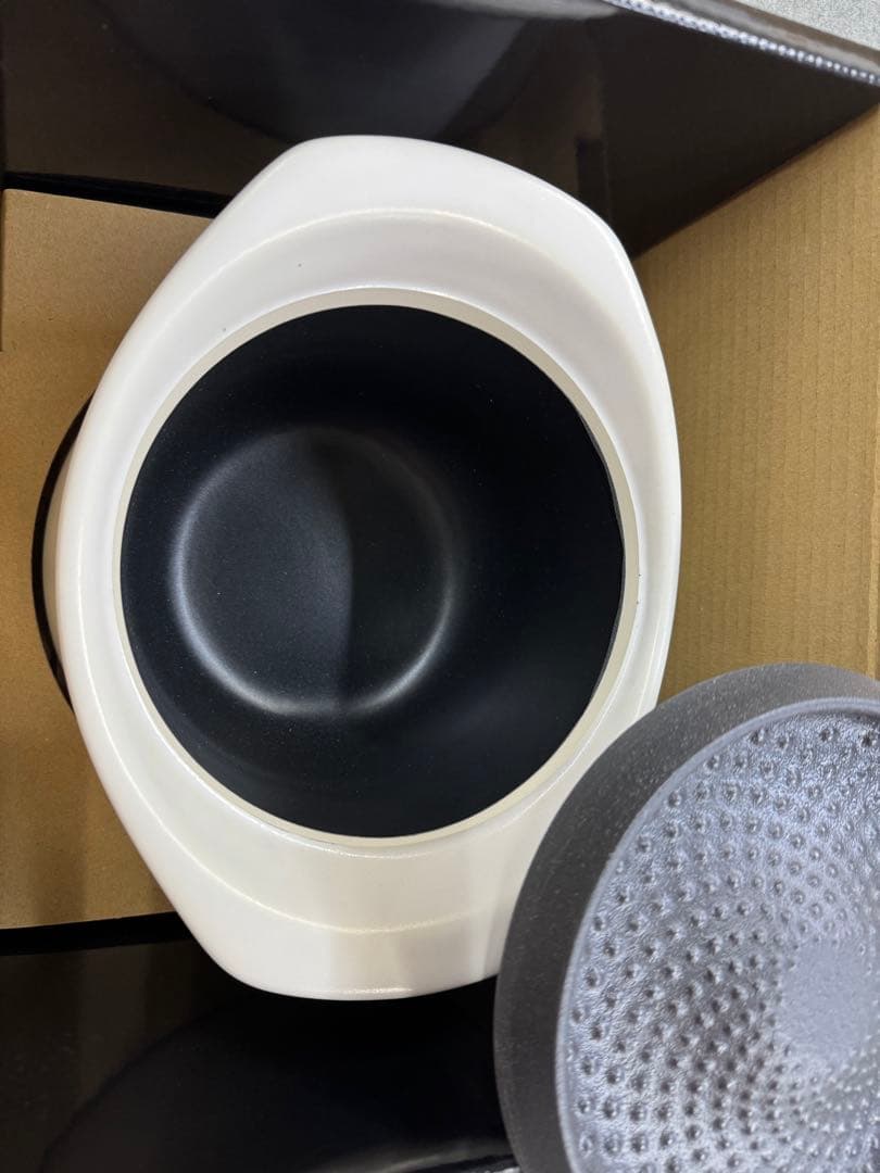 bestpot 16cm (1.5l) ホワイト BP16-WH