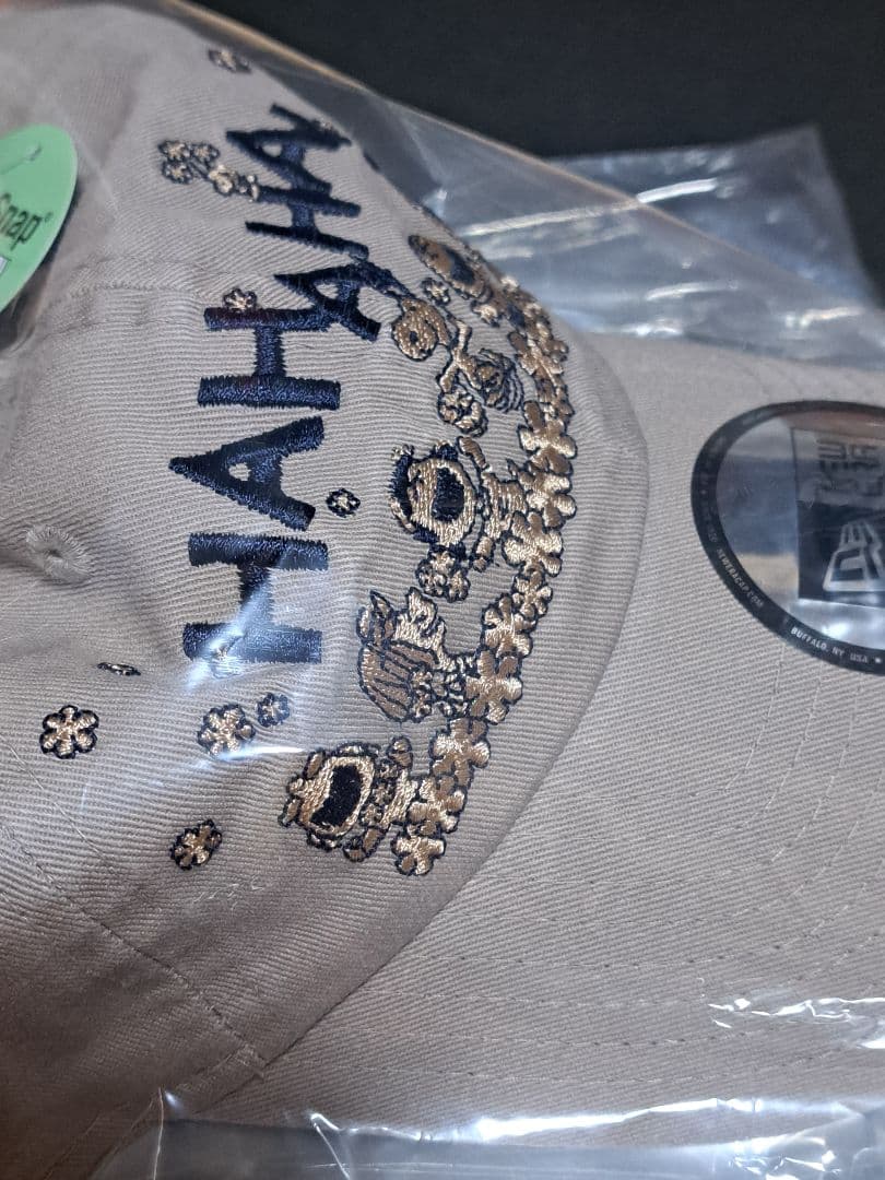 うめだ阪急限定NEWERA（SNOOPY）キャップ