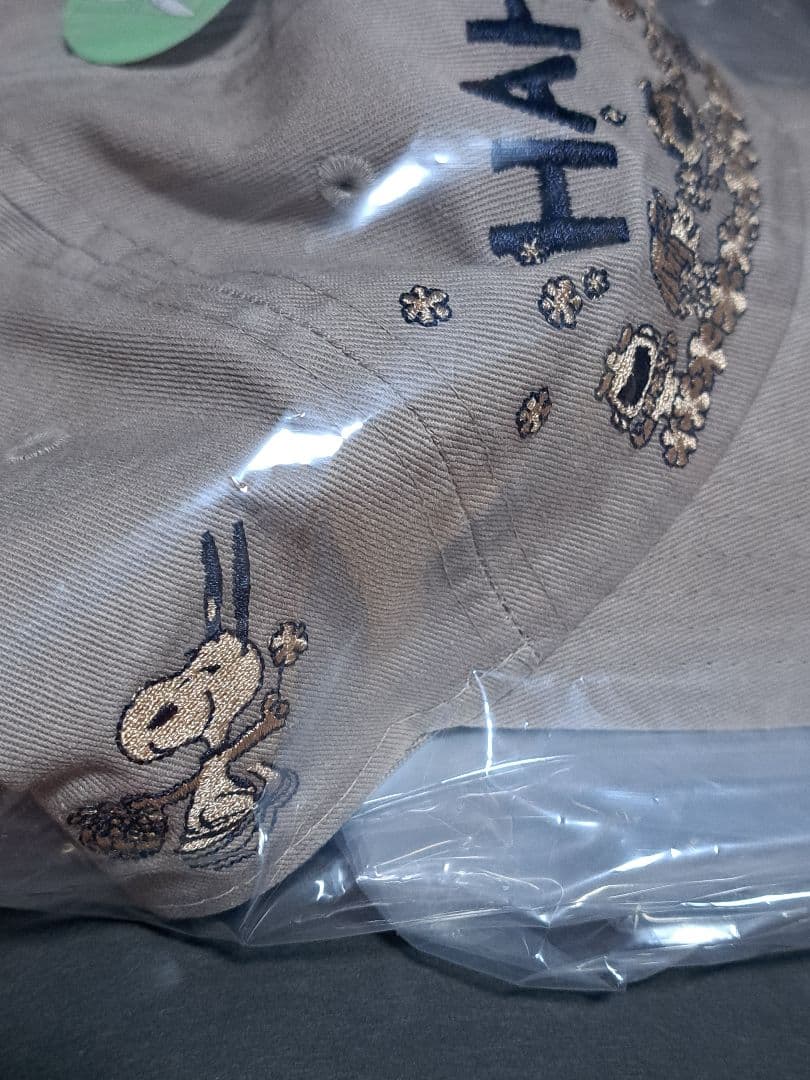 うめだ阪急限定NEWERA（SNOOPY）キャップ