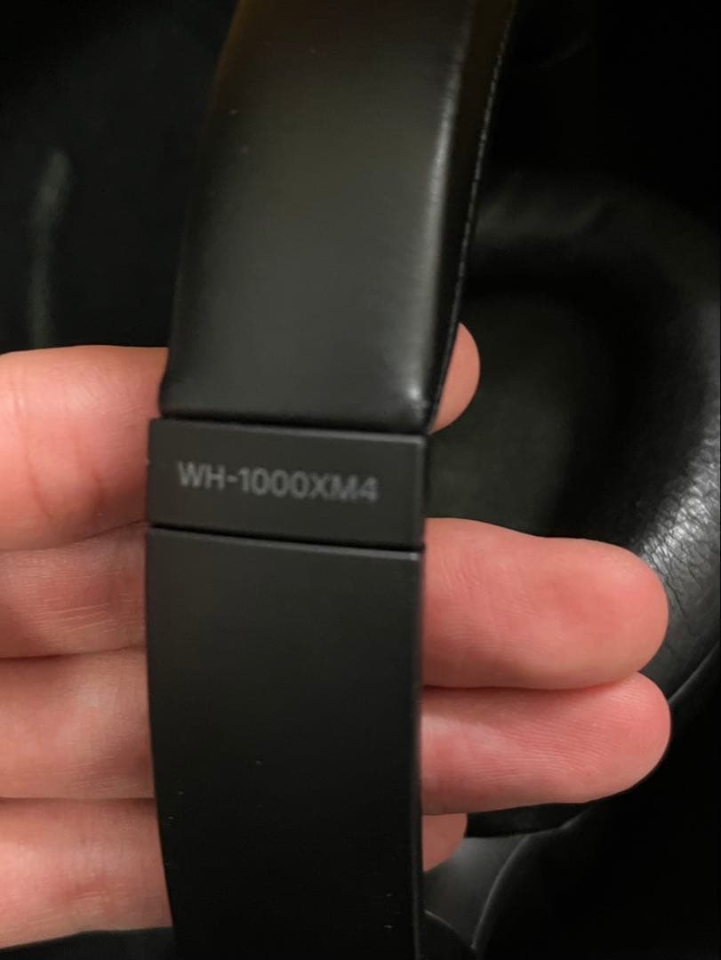ヘッドホン SONY WH1000-XM4