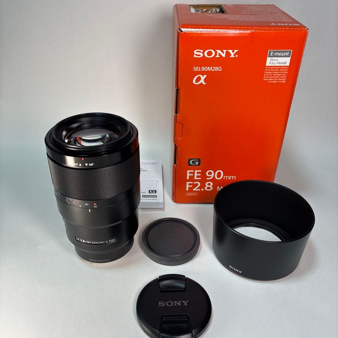 レンズ(単焦点) SONY FE90mm F2.8 Macro G